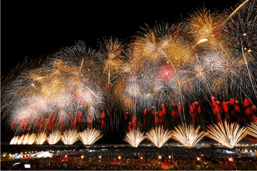 Nagaoka Fireworks Festival