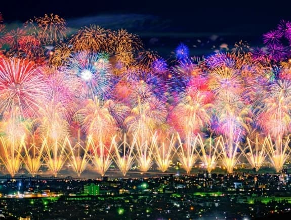 Nagaoka Fireworks Festival