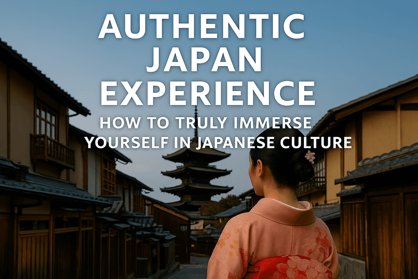 Authentic Japan Experience